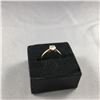 Image 1 : ONE LADIES 14KT YELLOW GOLD AND 18KT WHITE GOLD DIAMOND SET ENGAGEMENT OR DRESS RING, CLASSIC