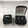 Image 1 : LADIES 18K YELLOW GOLD DIAMOND ANNIVERSARY OR DRESS RING.  CHANNEL SET WITH 6 ROUND BRILLIANT CUT