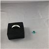 Image 1 : ONE LOOSE STEP NATURAL COLUMBIAN EMERALD 1.25 CARAT PACKAGED IN A PLEXIGLASS CONTAINER REPLACEMENT