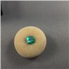 Image 3 : ONE LOOSE STEP NATURAL COLUMBIAN EMERALD 1.25 CARAT PACKAGED IN A PLEXIGLASS CONTAINER REPLACEMENT
