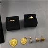Image 2 : ONE 22KT-24KT YELLOW GOLD ROUND LINK BRACELET REPLACEMENT VALUE: $1800. ONE ROUND SHAPED 22-24KT