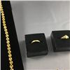 Image 3 : ONE 22KT-24KT YELLOW GOLD ROUND LINK BRACELET REPLACEMENT VALUE: $1800. ONE ROUND SHAPED 22-24KT