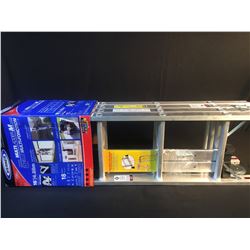 WERNER 16 FOOT 300 LB CAPACITY FOLDING MULTI-LADDER