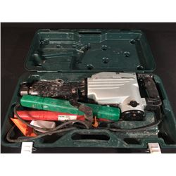 HITACHI H65SC DEMOLITION HAMMER IN CASE