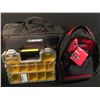 Image 1 : HUSKY TOOL BAG, DEWALT PARTS CASE & MILWAUKEE JOB SITE BACKPACK