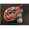 Image 1 : BLUE 2 HP DUAL TANK ELECTRIC AIR COMPRESSOR