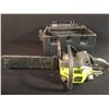 Image 1 : RYOBI C4618 GAS CHAINSAW IN CASE