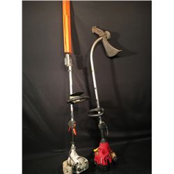 ECHO SHC-210 GAS HEDGETRIMMER & HOMELITE WEEDWACKER