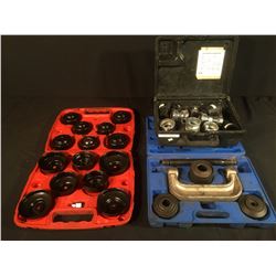 OIL FILTER WRENCH KIT, COOLANT ADAPTORS & BALL JOINT KIT