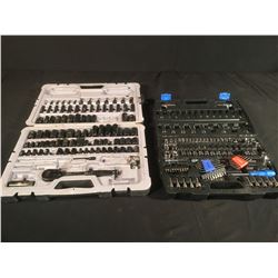 STANLEY & MASTERCRAFT SOCKET SETS (INCOMPLETE)