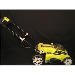 RYOBI CORDLESS 40 VOLT 20 INCH ELECTRIC LAWNMOWER (NO CHARGER/BATTERY)