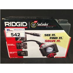 RIDGID 17 MM SEESNAKE MICRO INSPECTION CAMERA