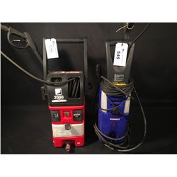 CLEARFORCE 2000 PSI & SIMONIZE 1800 PSI ELECTRIC PRESSURE WASHERS