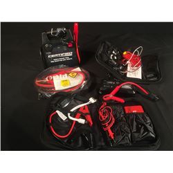 LOT OF ASSORTED PORTABLE BATTERY BOOSTER/JUMPER PACKS