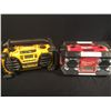 Image 1 : DEWALT & MILWAUKEE PORTABLE JOB SITE RADIOS