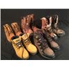 Image 1 : LOT OF ASSORTED WORK BOOTS - SIZE 7, 8, 9, 13