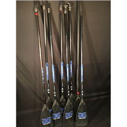 BAG WITH 8 ASSORTED AQUAGLIDE PADDLES