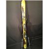Image 1 : ROSSIGNOL 168 CM DOWNHILL SKIS WITH BINGINGS & POLES