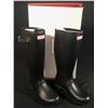 Image 1 : LADIES BLACK HUNTER ORIGINAL TOUR KNEE HIGH RUBBER BOOTS - SIZE 7