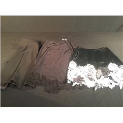 VICTORIA BECKHAM BLOUSE - SIZE 4 - MSRP $1545, BRANDON MAXWELL BLOUSE - SIZE SMALL - MSRP $ 425 &