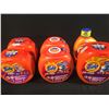 Image 1 : 6 CONTAINERS OF TIDE PODS & LIQUID LAUNDRY DETERGENT