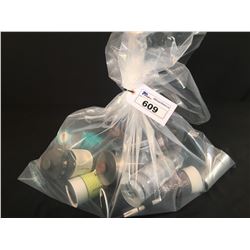 BAG OF ASSORTED STARBUCKS COFFEE MUGS, FRENCH PRESS, TEA MUGS