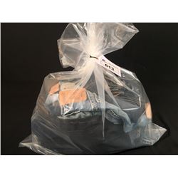 BAG OF ASSORTED MENS JEANS & PANTS