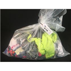 BAG OF ASSORTED SOCKS & KIDS CLOTHING
