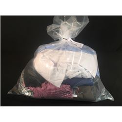 BAG OF ASSORTED MENS CLOTHING