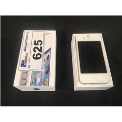 WHITE IPHONE 4S 16 GB SMARTPHONE - MS237C/A