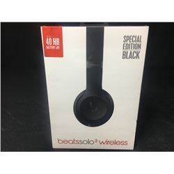 BEATS SOLO 3 SPECIAL EDITION WIRELESS HEADPHONES - BLACK