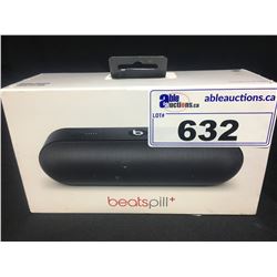 BEATS PILL + PORTABLE BLUETOOTH SPEAKER - BLACK