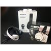 Image 1 : BEATS CORDED HEAPHONES, ALTEC LANSING NICK JONAS HEADPHONES & SONY WIRELESS HEADPHONE SYSTEM
