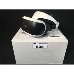 SONY PLAYSTATION VIRTUAL REALITY HEADSET IN BOX