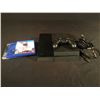 Image 1 : BLACK PLAYSTATION 4 WITH 1 CONTROLLER & 3 GAMES