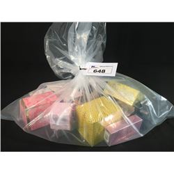 BAG OF ASSORTED WOMENS PERFUME