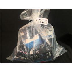 BAG OF ASSORTED ELECTRIC SHAVERS, EPILATORS, TRIMMERS