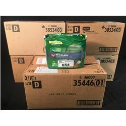 18 PACKS OF DEPENDS MENS UNDERWEAR