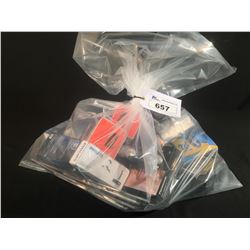 BAG OF ASSORTED ELECTRIC SHAVERS, BLUETOOTH SPEAKERS & MORE