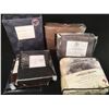 Image 1 : LOT OF ASSORTED KING, QUEEN & DOUBLE SIZE SHEETS/DUVET COVERS