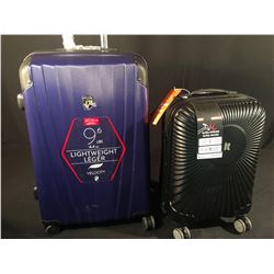 HEYS VELOCITY LIGHTWEIGHT SUITCASE & IT ULTRA STRONG CARRY ON SUITCASE