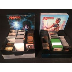 2 BOXES OF ASSORTED MAGIC THE GATHERING CARDS