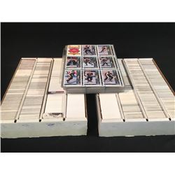 LOT OF ASSORTED 90'S HOCKEY CARDS: PRO SET, PARKHURST, UPPER DECK & MORE
