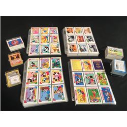 LOT OF ASSORTED IMPEL WALT DISNEY COLLECTOR CARDS, LOONEY TUNES, POKEMON, SPIDERMAN & MORE