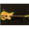 Image 1 : GREEN GRB INLAYED ELECTRIC GUITAR WITH CASE
