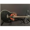 Image 1 : BLACK OVATION APPLAUSE ELECTRIC ACOUSTIC GUITAR