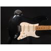 Image 2 : BLACK & WHITE FENDER STRATOCASTER ELECTRIC GUITAR WITH CASE - MADE IN THE USA