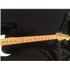 Image 3 : BLACK & WHITE FENDER STRATOCASTER ELECTRIC GUITAR WITH CASE - MADE IN THE USA