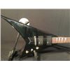 Image 2 : BLACK JACKSON V-2 STYLE ELECTRIC GUITAR WITH CASE
