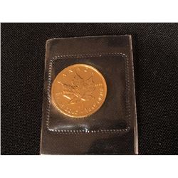 1/4 OZ CANADIAN MINT .9999 PURE FINE GOLD COIN